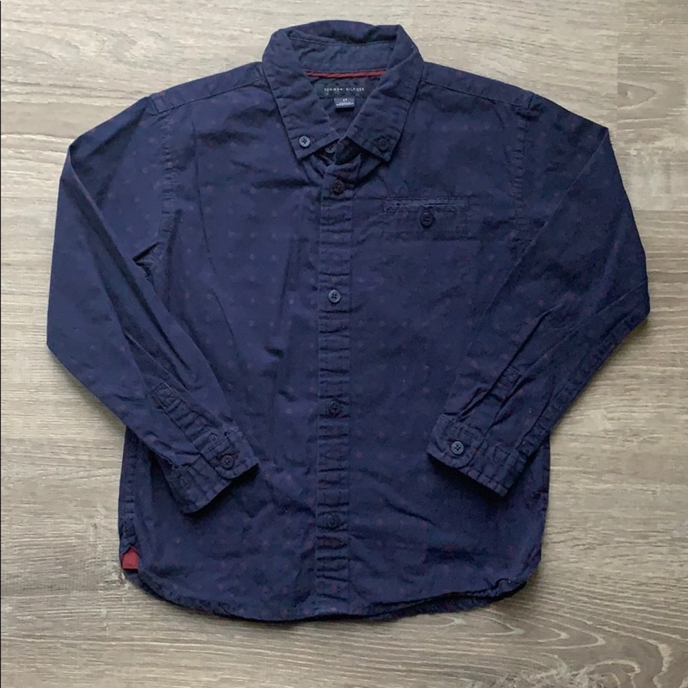 Tommy Hilfiger Long sleeve kids shirt